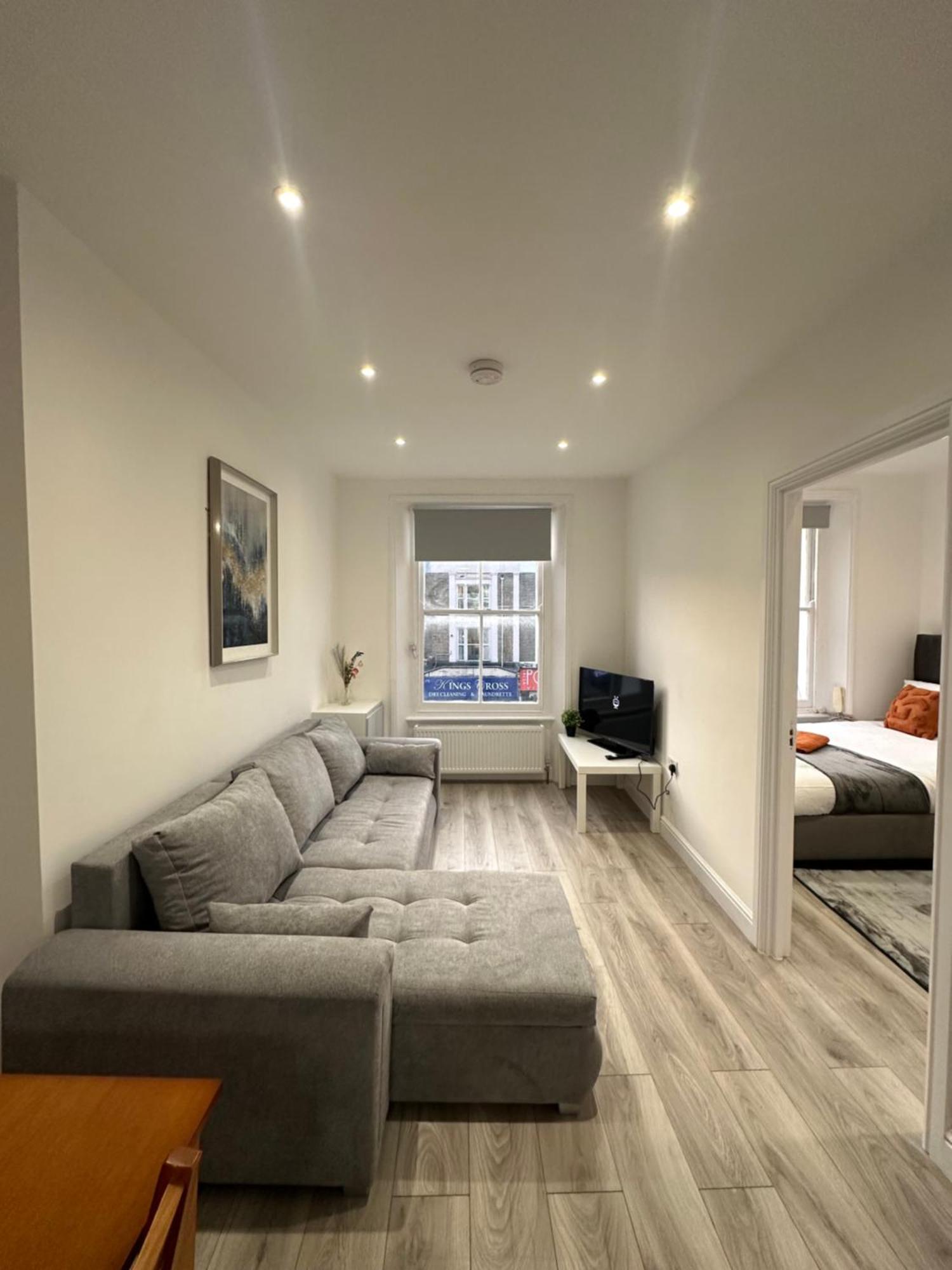 Stunning Newly Refurbished 1 Bed In Kings Cross, St Pancras!320 Appartement Londen Buitenkant foto