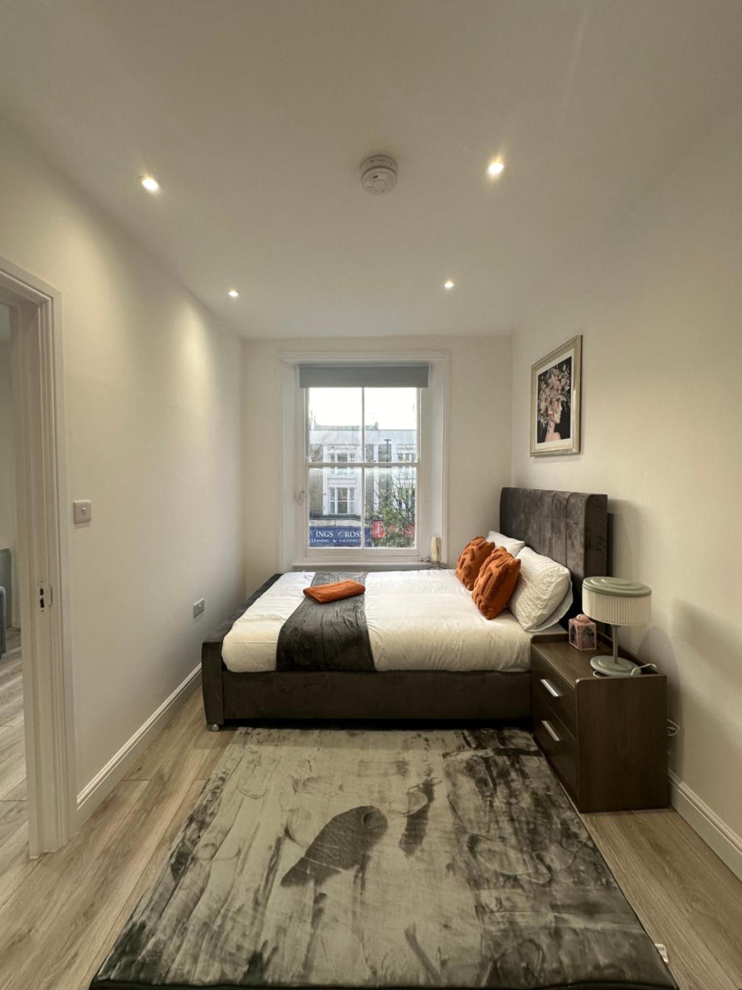 Stunning Newly Refurbished 1 Bed In Kings Cross, St Pancras!320 Appartement Londen Buitenkant foto