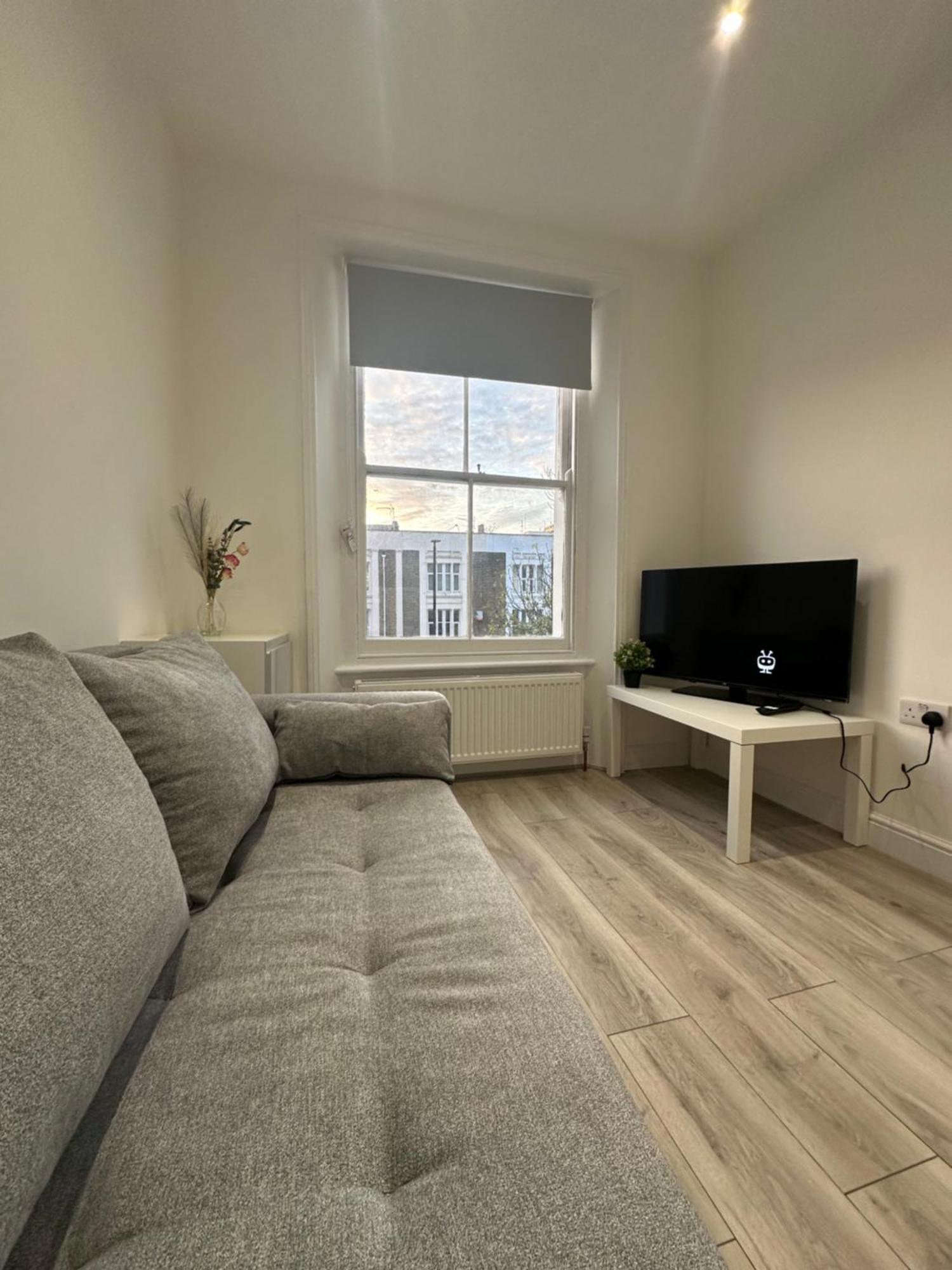 Stunning Newly Refurbished 1 Bed In Kings Cross, St Pancras!320 Appartement Londen Buitenkant foto