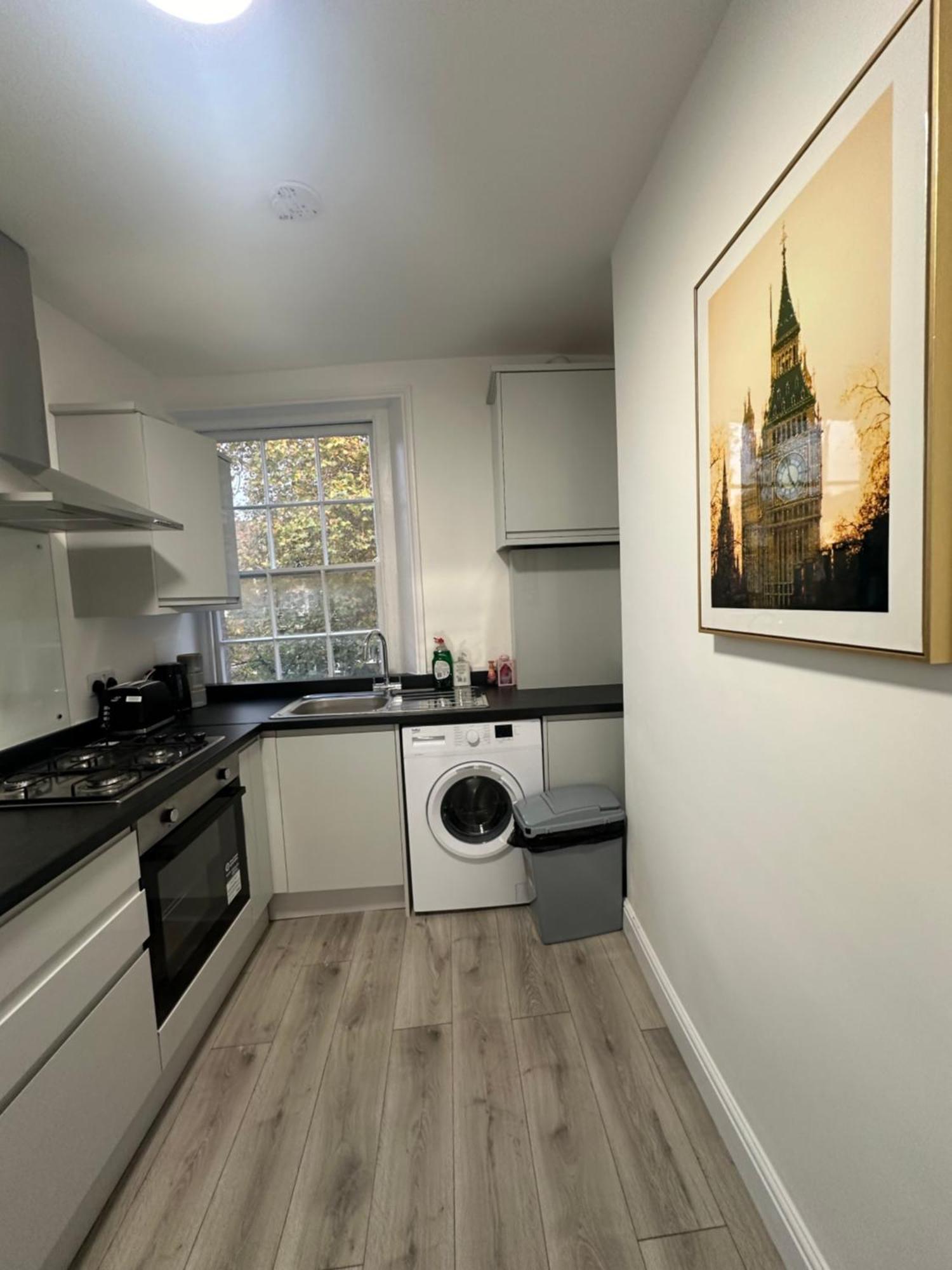 Stunning Newly Refurbished 1 Bed In Kings Cross, St Pancras!320 Appartement Londen Buitenkant foto