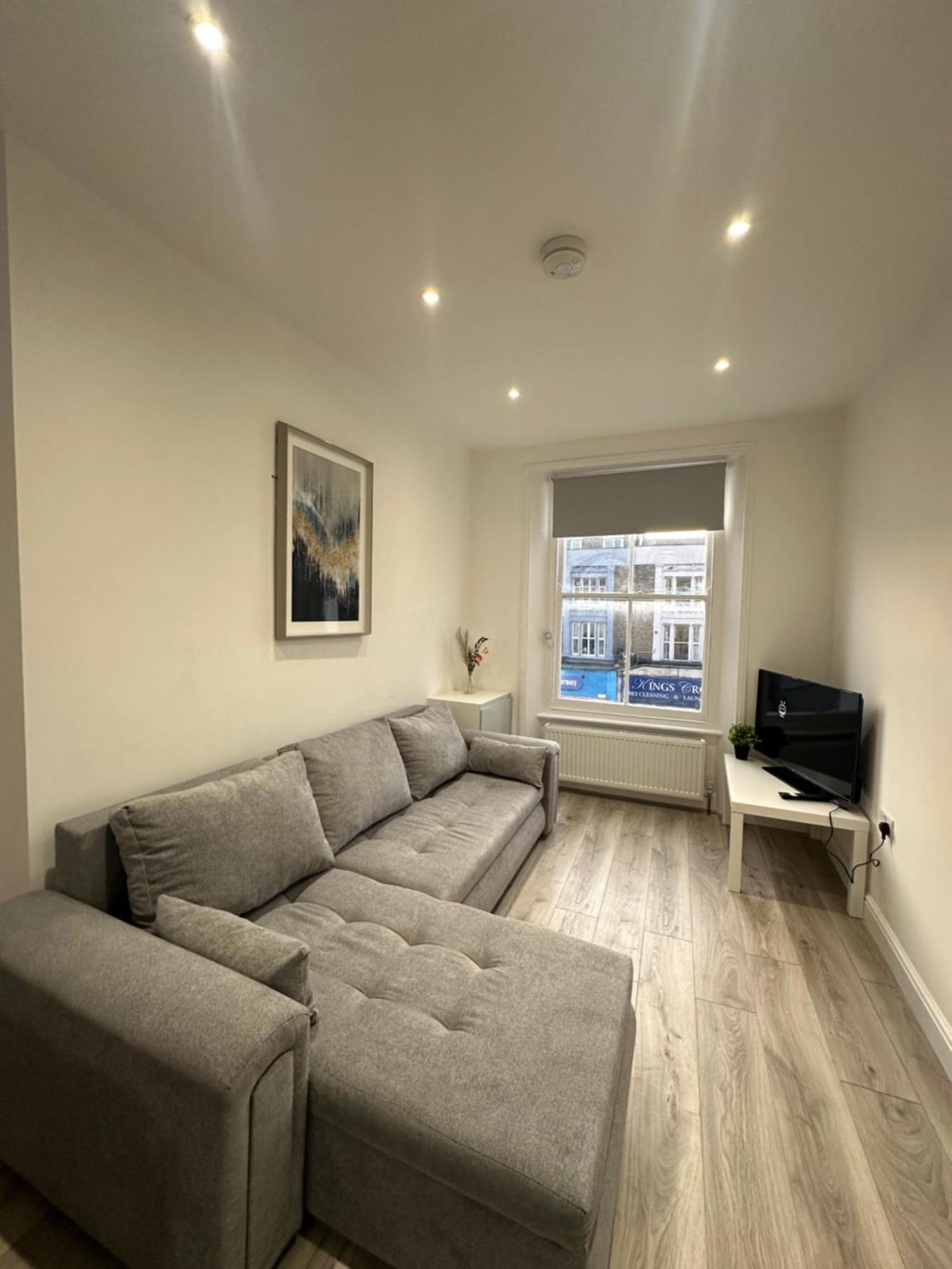 Stunning Newly Refurbished 1 Bed In Kings Cross, St Pancras!320 Appartement Londen Buitenkant foto