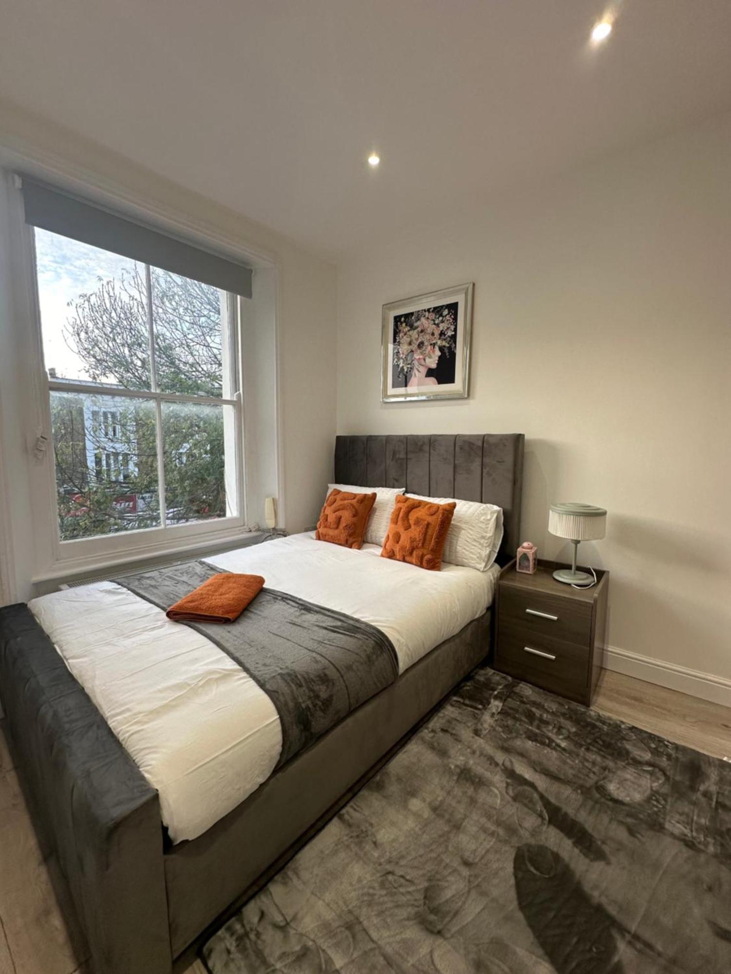 Stunning Newly Refurbished 1 Bed In Kings Cross, St Pancras!320 Appartement Londen Buitenkant foto