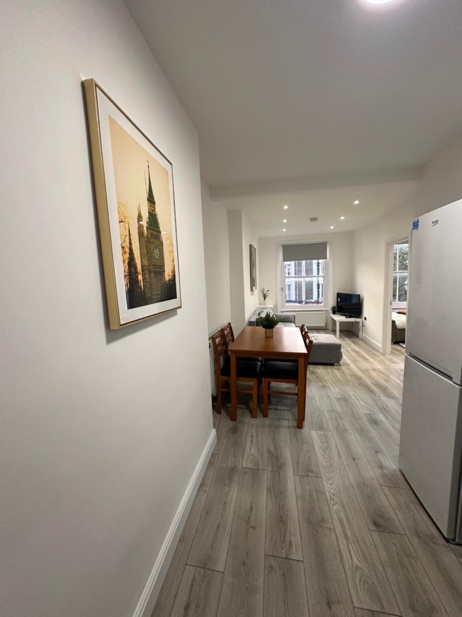 Stunning Newly Refurbished 1 Bed In Kings Cross, St Pancras!320 Appartement Londen Buitenkant foto