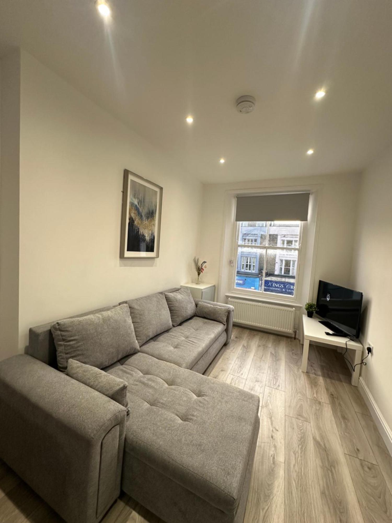 Stunning Newly Refurbished 1 Bed In Kings Cross, St Pancras!320 Appartement Londen Buitenkant foto