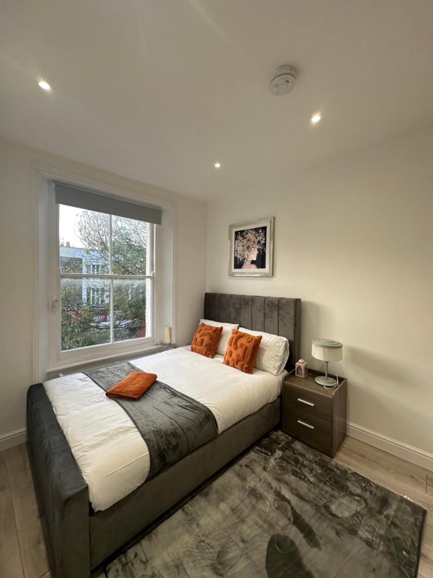 Stunning Newly Refurbished 1 Bed In Kings Cross, St Pancras!320 Appartement Londen Buitenkant foto