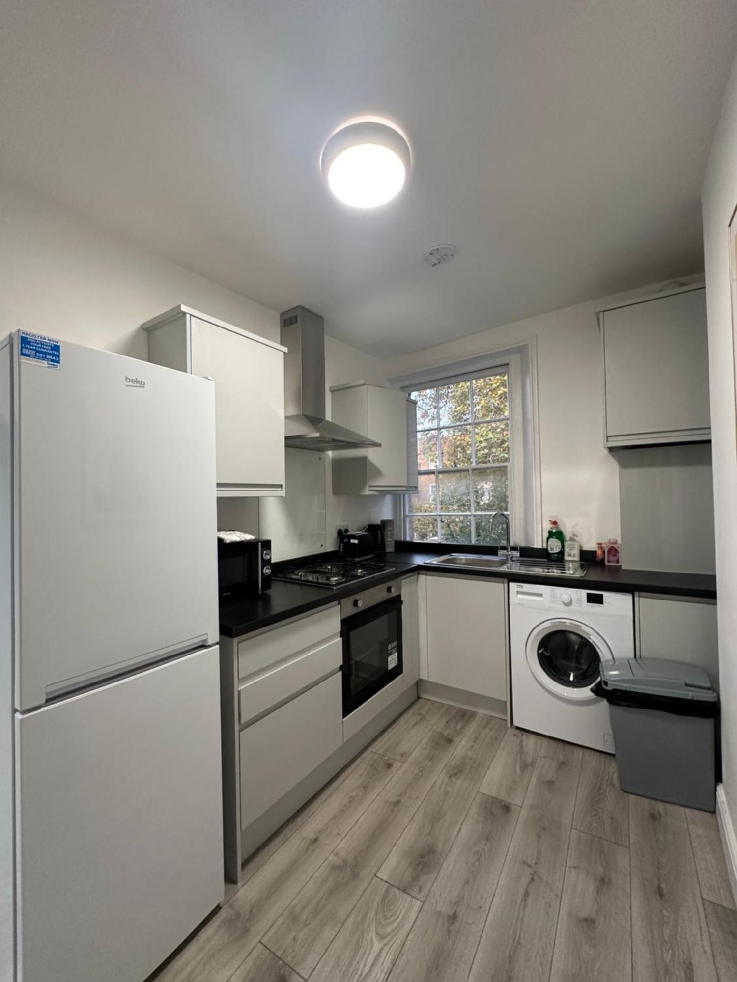 Stunning Newly Refurbished 1 Bed In Kings Cross, St Pancras!320 Appartement Londen Buitenkant foto