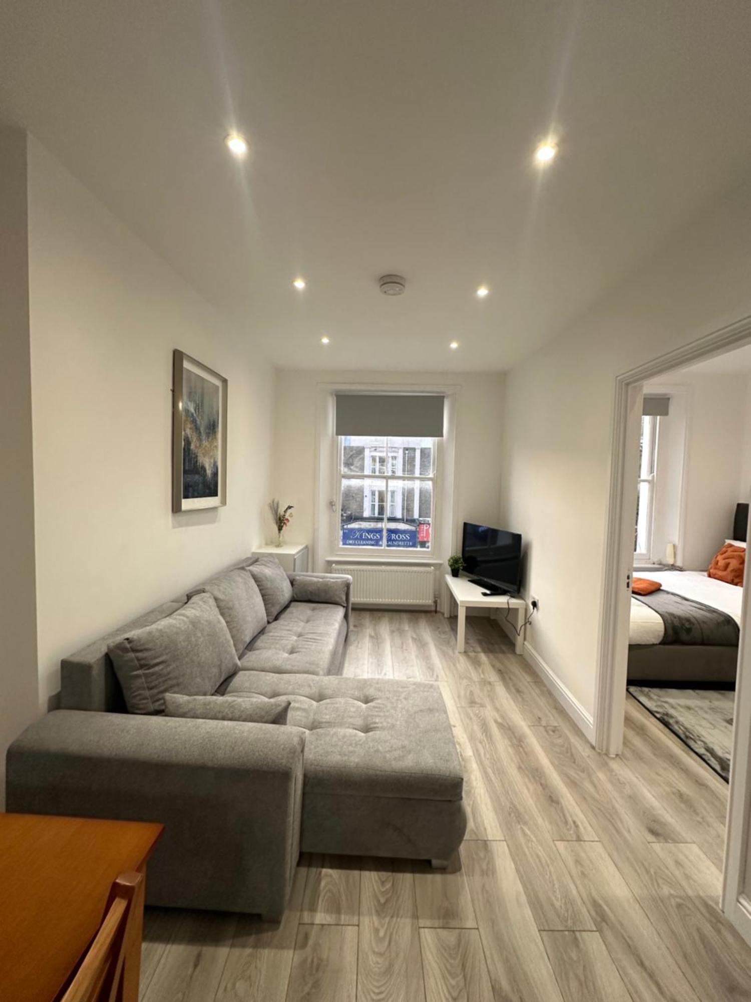 Stunning Newly Refurbished 1 Bed In Kings Cross, St Pancras!320 Appartement Londen Buitenkant foto