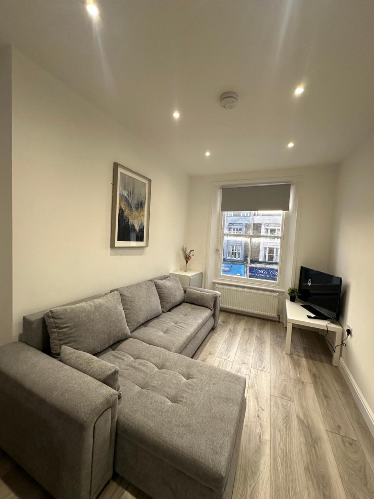 Stunning Newly Refurbished 1 Bed In Kings Cross, St Pancras!320 Appartement Londen Buitenkant foto