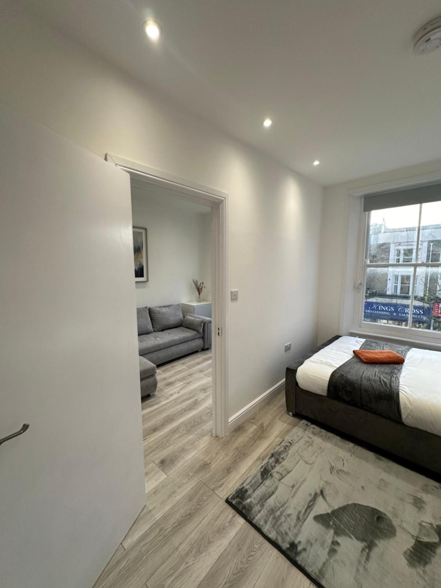 Stunning Newly Refurbished 1 Bed In Kings Cross, St Pancras!320 Appartement Londen Buitenkant foto